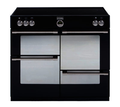 STOVES  Sterling 1000Ei Electric Induction Range Cooker - Black